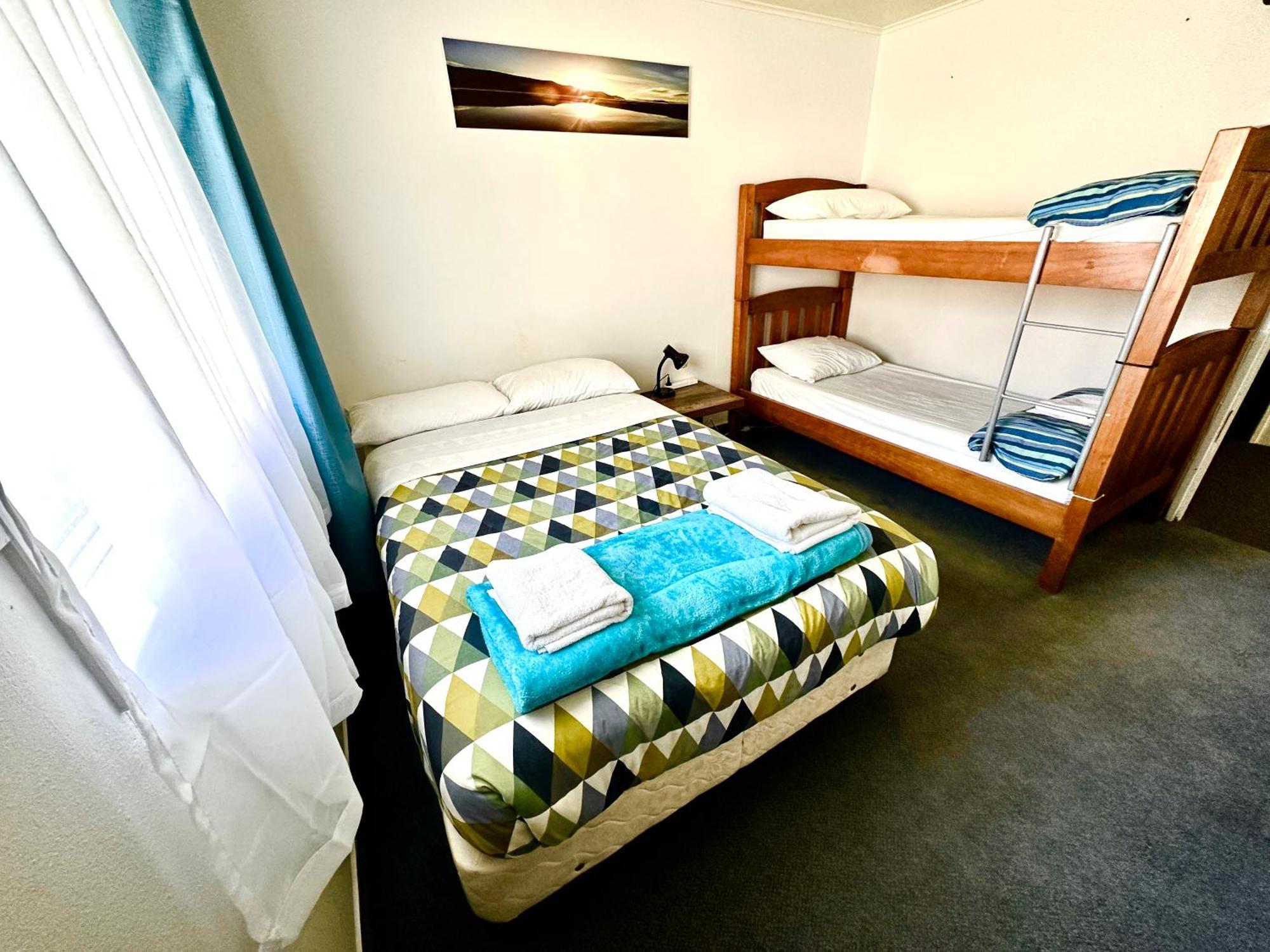 Happy Apple Backpackers Vandrerhjem Motueka Rom bilde