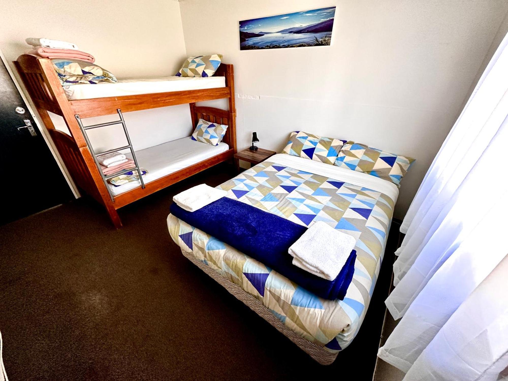 Happy Apple Backpackers Vandrerhjem Motueka Rom bilde